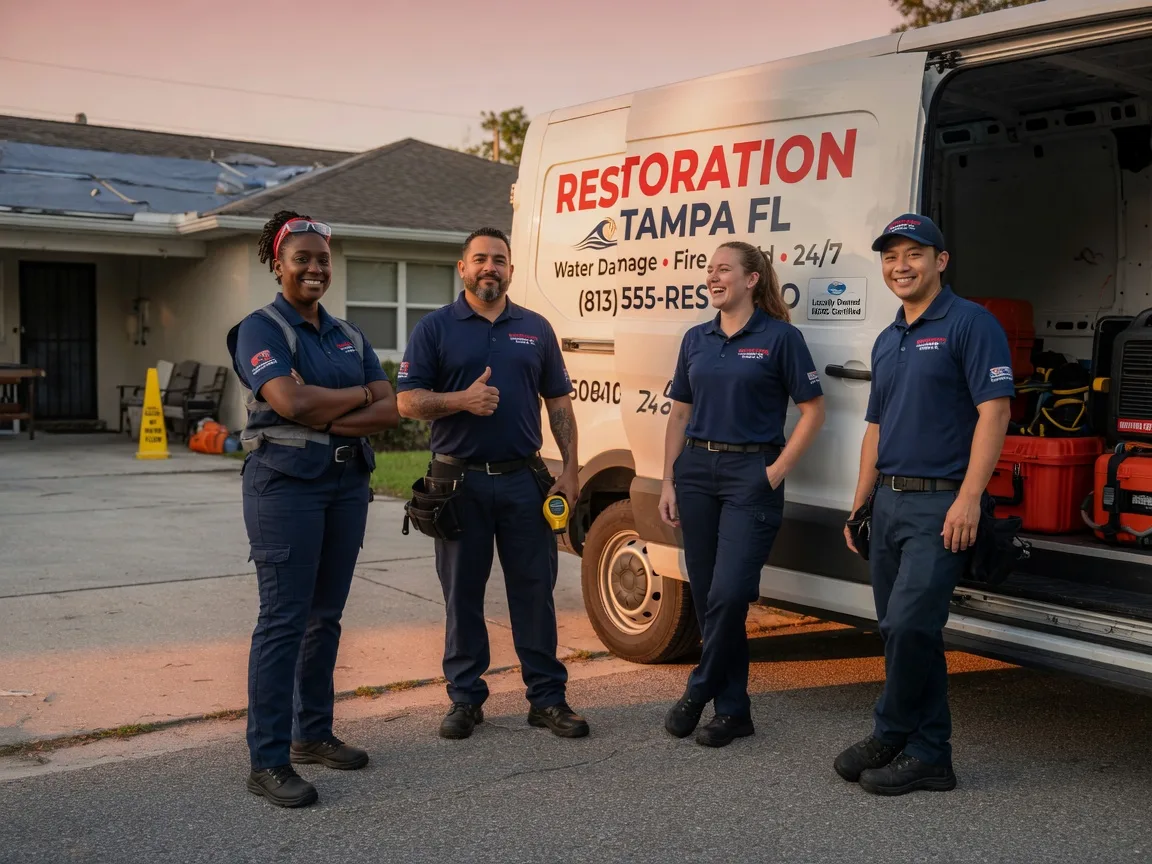 Water Damage Restoration company in Wrightstown, WI
