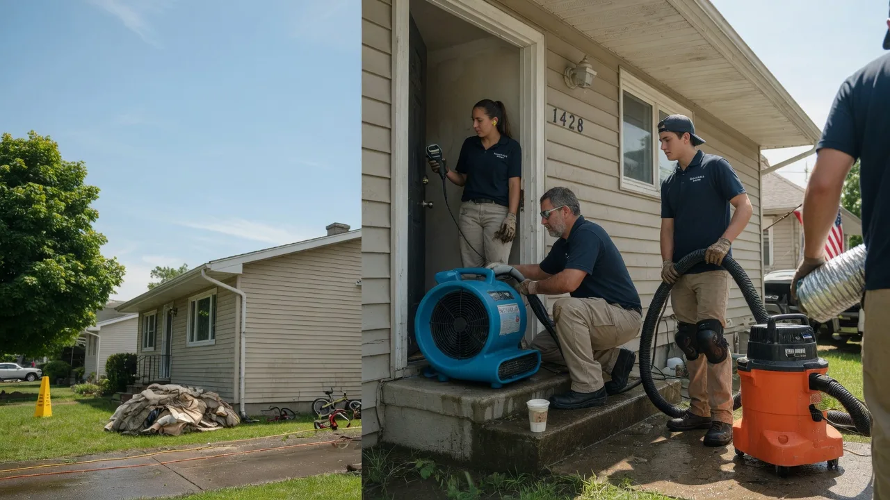 Water Damage Restoration in Wrightstown, WI near me